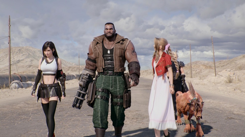 How “New Game Plus” Works In Final Fantasy VII Remake - Game Informer