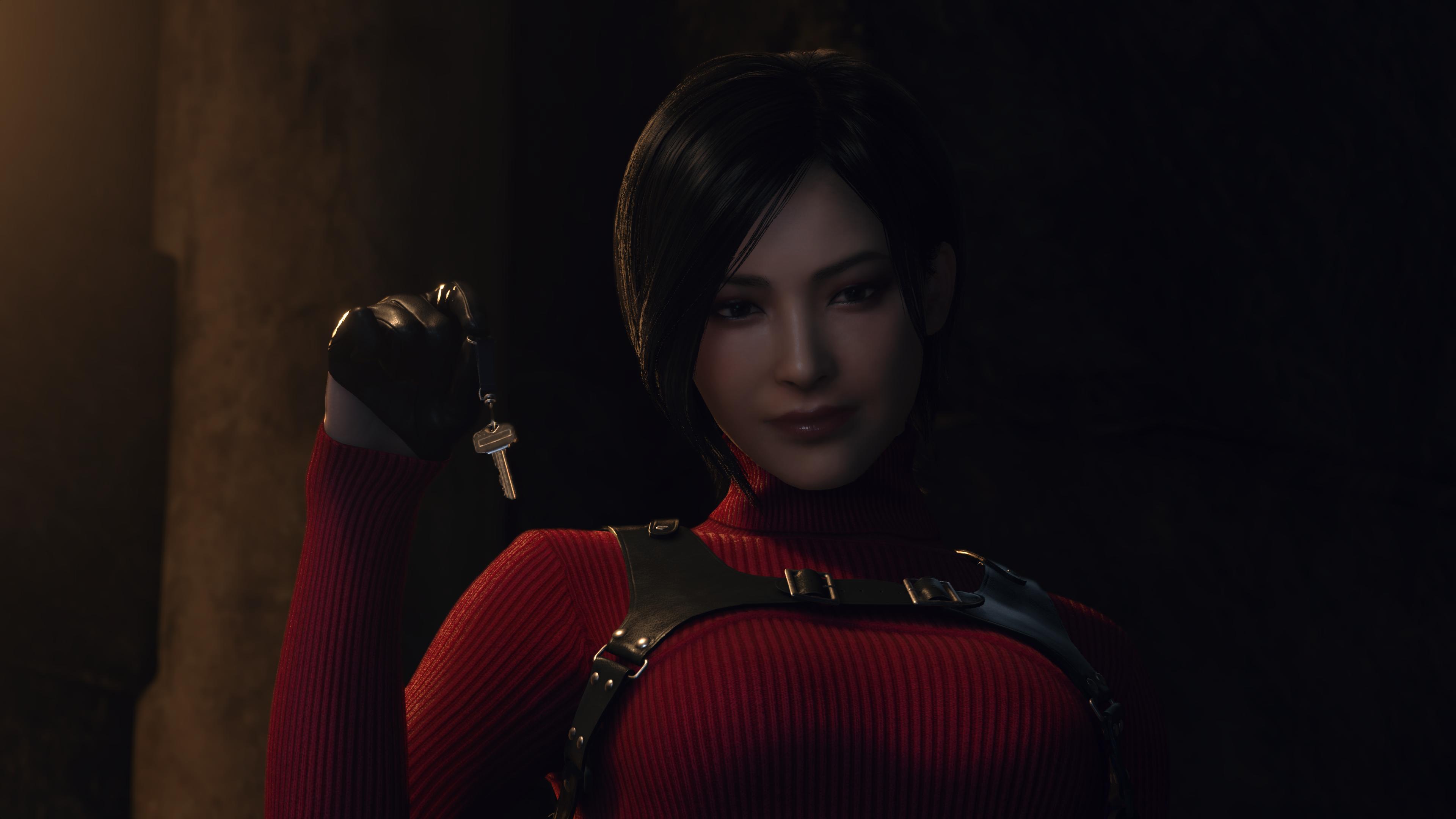 RE4 Remake's Ashley Graham Body Model Cosplays as the President's Daughter
