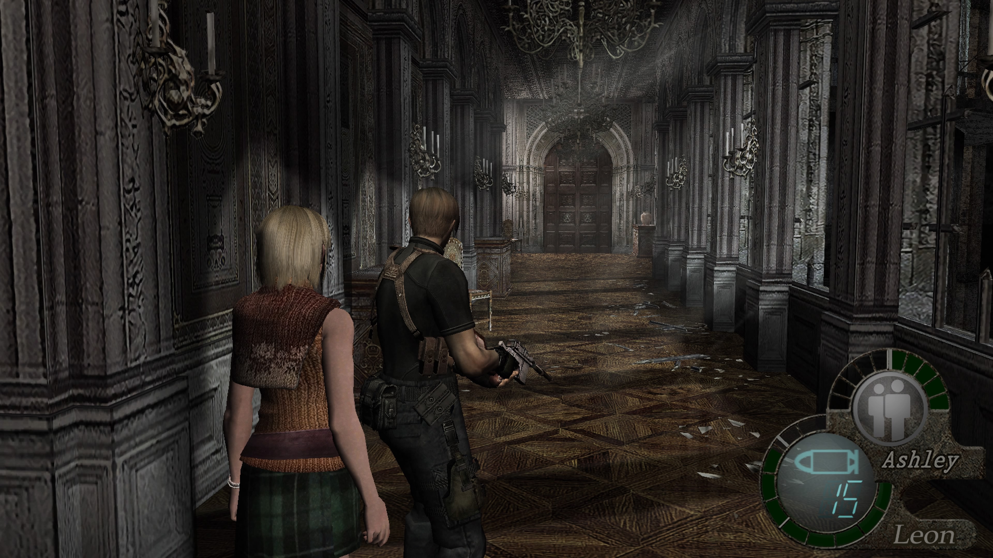 Ashley Graham Hot Teenage Costume Gameplay - Resident Evil 4 Remake 